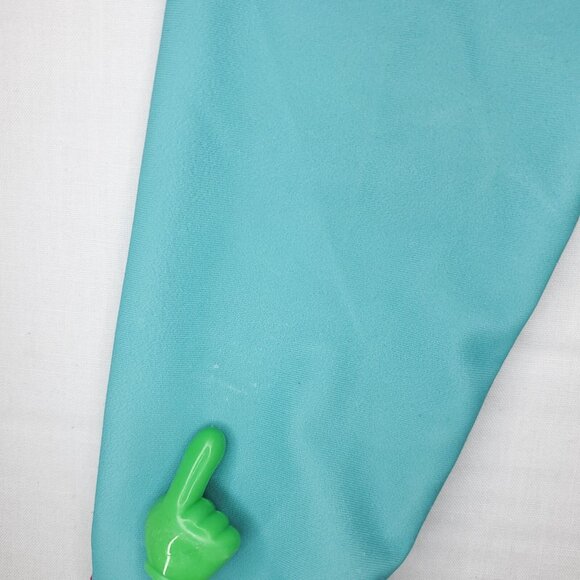 Sovereign Code Rash Guard Boys 24M Months Aqua Blue White Pirate Ship Swim Top - Picture 7 of 9